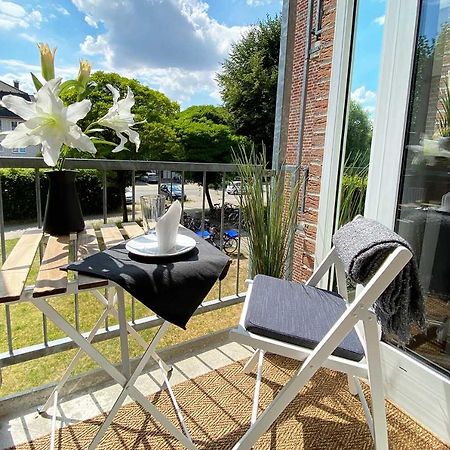 Business & Tourist Apartment With Balcony Osnabrück Buitenkant foto