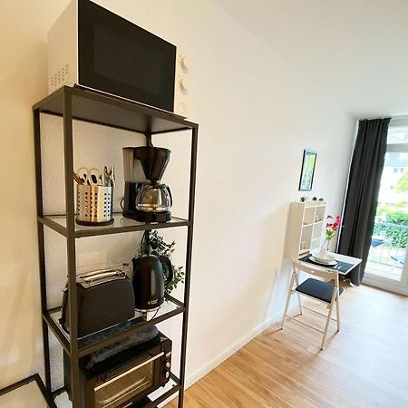 Business & Tourist Apartment With Balcony Osnabrück Buitenkant foto