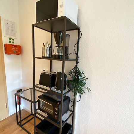 Business & Tourist Apartment With Balcony Osnabrück Buitenkant foto