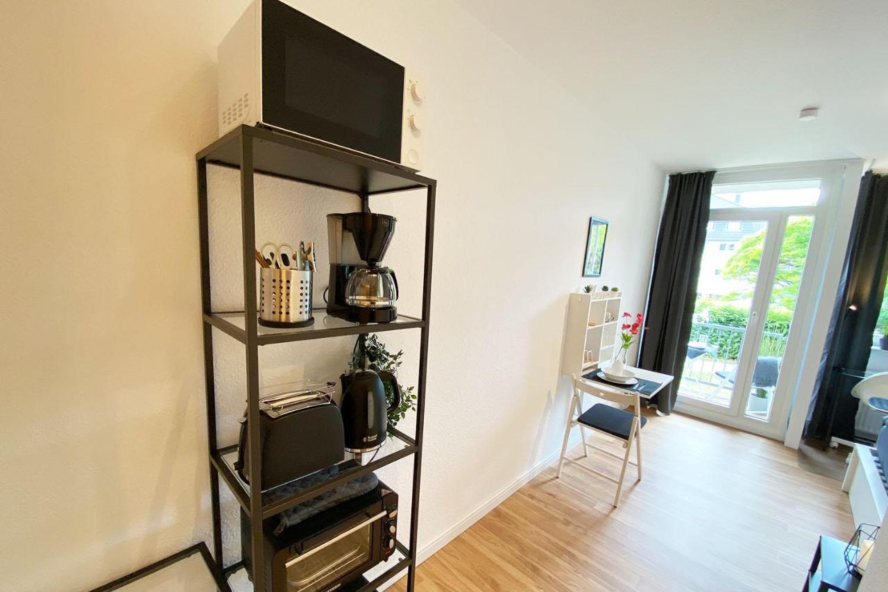 Business & Tourist Apartment With Balcony Osnabrück Buitenkant foto