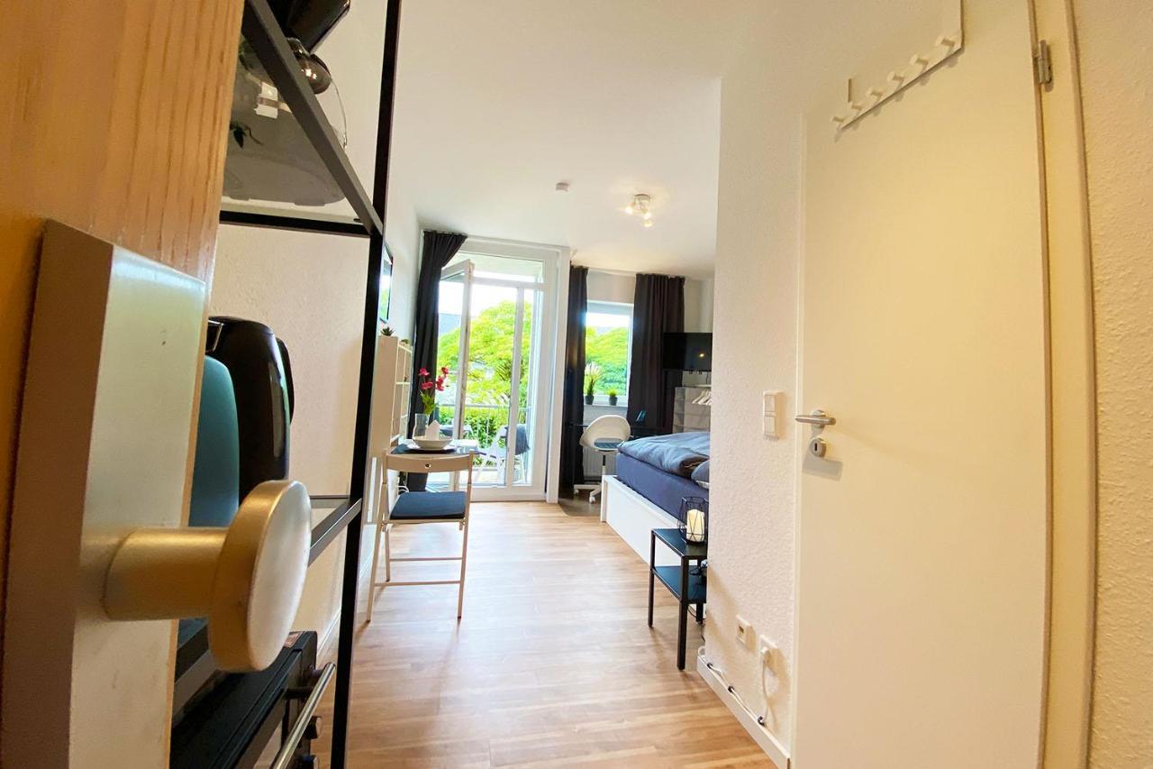 Business & Tourist Apartment With Balcony Osnabrück Buitenkant foto