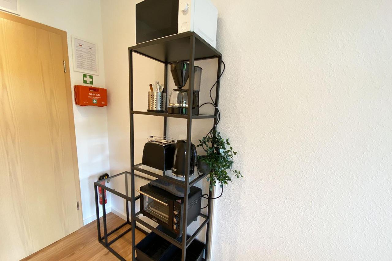 Business & Tourist Apartment With Balcony Osnabrück Buitenkant foto