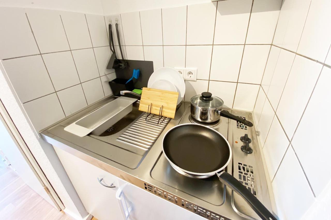 Business & Tourist Apartment With Balcony Osnabrück Buitenkant foto